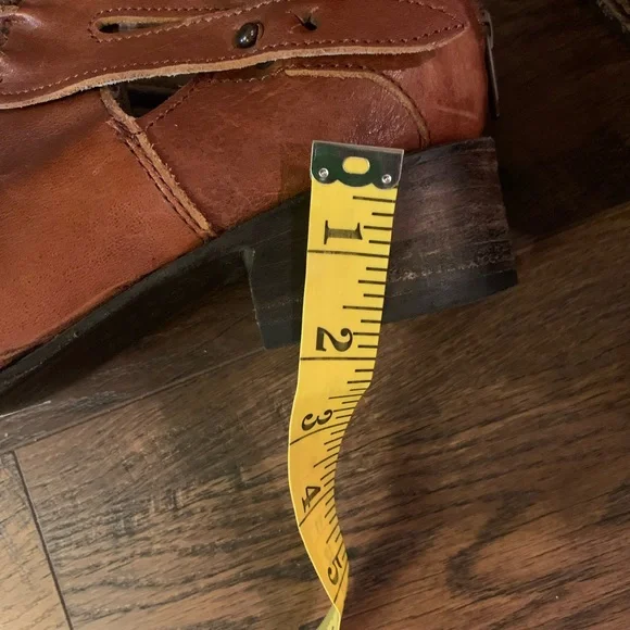 Freebird by Steven Cognac Leather Booties - Picture 6 of 8